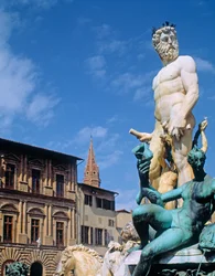 Der Neptunbrunnen, 1560-75